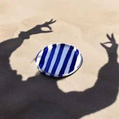 Assiettes Plates|Céladon Paris Petite assiette | Bleu Linhas