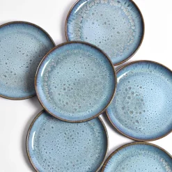 Assiettes Plates|Céladon Paris Petite assiette | Bleu marin