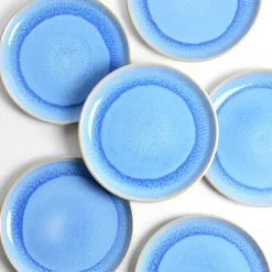 Assiettes Plates|Céladon Paris Petite assiette | Bleu minéral