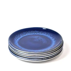Assiettes Plates|Céladon Paris Petite assiette | Bleu odyssée