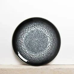 Assiettes Plates|Céladon Paris Petite assiette | Noir écume