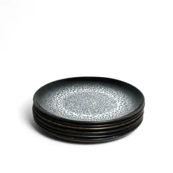 Assiettes Plates|Céladon Paris Petite assiette | Noir écume