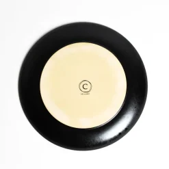 Assiettes Plates|Céladon Paris Petite assiette | Noir écume