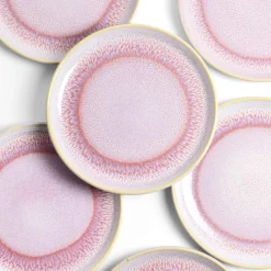 Assiettes Plates|Céladon Paris Petite assiette | Rose minéral