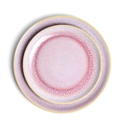 Assiettes Plates|Céladon Paris Petite assiette | Rose minéral