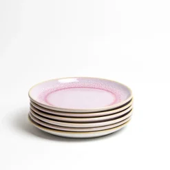 Assiettes Plates|Céladon Paris Petite assiette | Rose minéral