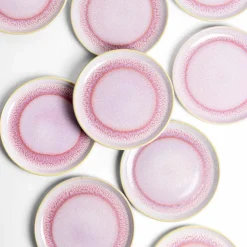 Assiettes Plates|Céladon Paris Petite assiette | Rose minéral