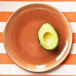 Assiettes Plates|Céladon Paris Petite assiette | Terracotta sienna