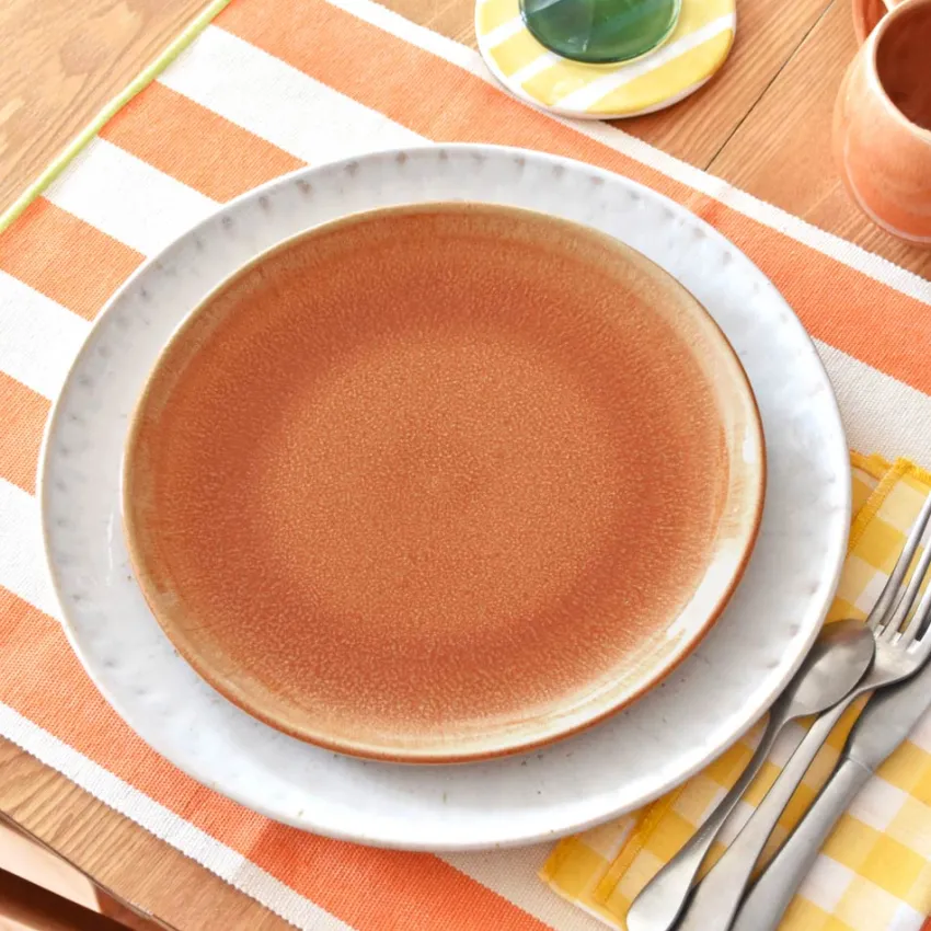 Assiettes Plates|Céladon Paris Petite assiette | Terracotta sienna