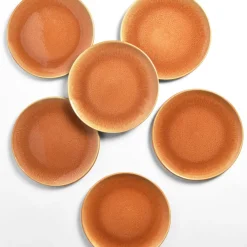 Assiettes Plates|Céladon Paris Petite assiette | Terracotta sienna