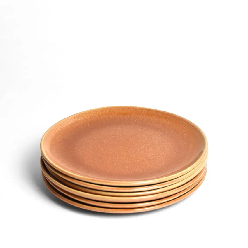Assiettes Plates|Céladon Paris Petite assiette | Terracotta sienna