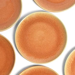 Assiettes Plates|Céladon Paris Petite assiette | Terracotta sienna