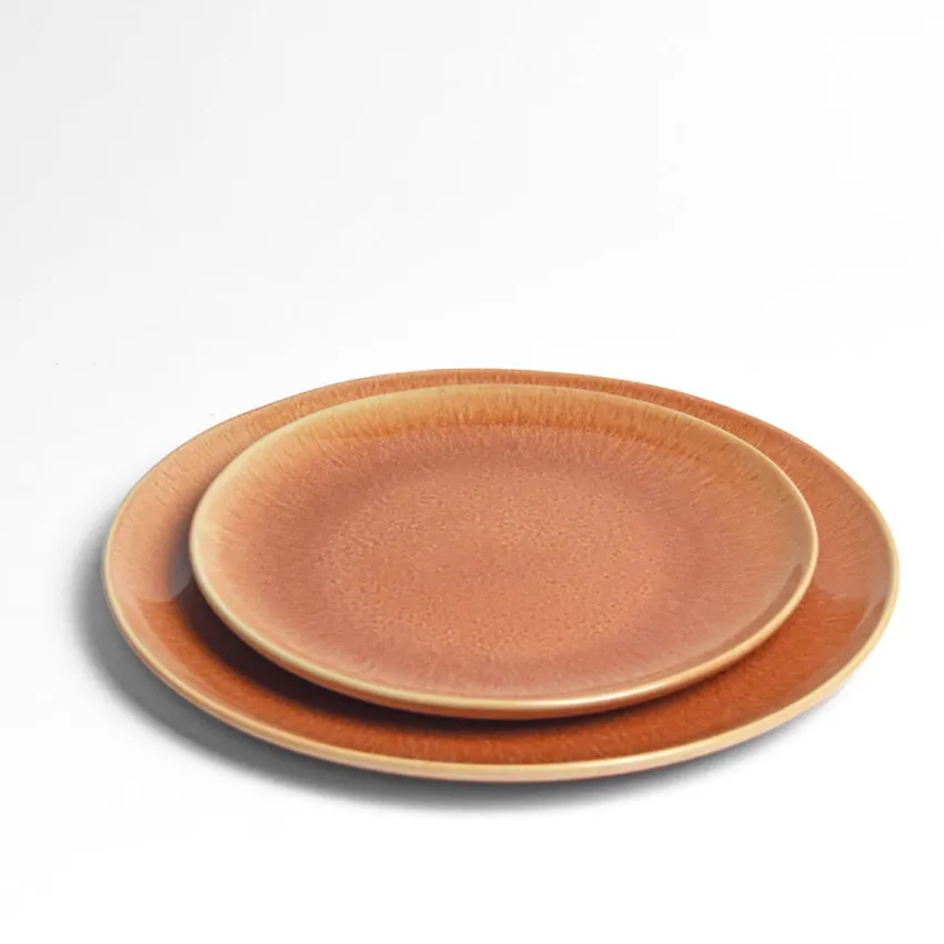 Assiettes Plates|Céladon Paris Petite assiette | Terracotta sienna