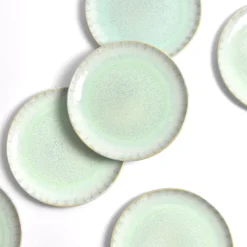 Assiettes Plates|Céladon Paris Petite assiette | Vert audacieux