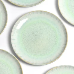 Assiettes Plates|Céladon Paris Petite assiette | Vert audacieux