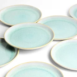 Assiettes Plates|Céladon Paris Petite assiette | Vert minéral