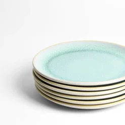 Assiettes Plates|Céladon Paris Petite assiette | Vert minéral