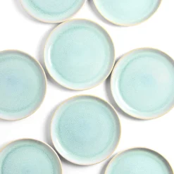 Assiettes Plates|Céladon Paris Petite assiette | Vert minéral