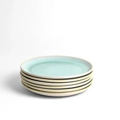 Assiettes Plates|Céladon Paris Petite assiette | Vert minéral
