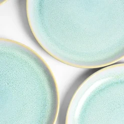 Assiettes Plates|Céladon Paris Petite assiette | Vert minéral