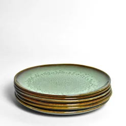 Assiettes Plates|Céladon Paris Petite assiette | Vert rivage