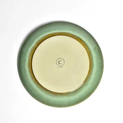 Assiettes Plates|Céladon Paris Petite assiette | Vert rivage
