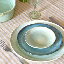 Assiettes Plates|Céladon Paris Petite assiette | Vert turquoise