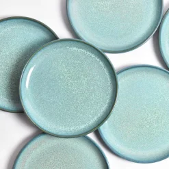Assiettes Plates|Céladon Paris Petite assiette | Vert turquoise
