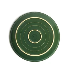 Assiettes Plates|Céladon Paris Petite assiette | Vert turquoise