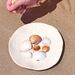 Assiettes Plates|Céladon Paris Petite assiette Onda | Beige sable