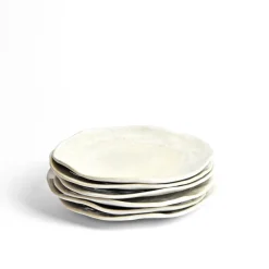 Assiettes Plates|Céladon Paris Petite assiette Onda | Beige sable