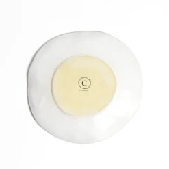 Assiettes Plates|Céladon Paris Petite assiette Onda | Beige sable