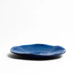 Assiettes Plates|Céladon Paris Petite assiette Onda | Bleu abyssal