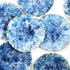 Assiettes Plates|Céladon Paris Petite assiette Onda | Bleu écume