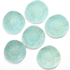 Assiettes Plates|Céladon Paris Petite assiette Onda | Vert d'eau