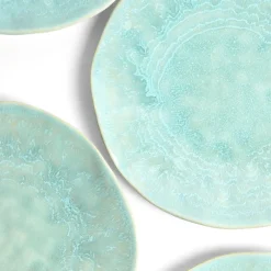 Assiettes Plates|Céladon Paris Petite assiette Onda | Vert d'eau