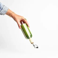 Bouteilles D'Huile|Céladon Paris Petite bouteille d'huile | Vert Linhas