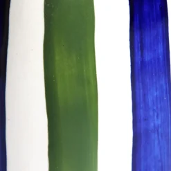 Bouteilles D'Huile|Céladon Paris Petite bouteille d'huile | Bleu & Vert Linhas