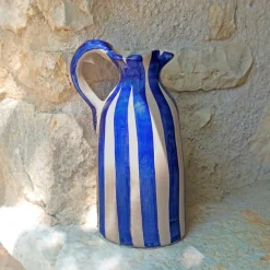 Pichets Et Vases|Céladon Paris Pichet | Bleu Linhas