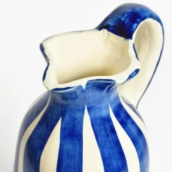 Pichets Et Vases|Céladon Paris Pichet | Bleu Linhas