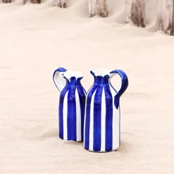 Pichets Et Vases|Céladon Paris Pichet | Bleu Linhas