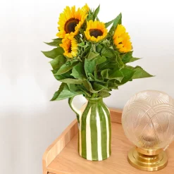 Pichets Et Vases|Céladon Paris Pichet | Vert Linhas