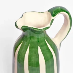 Pichets Et Vases|Céladon Paris Pichet | Vert Linhas