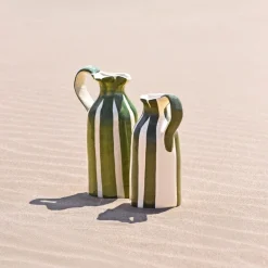 Pichets Et Vases|Céladon Paris Pichet | Vert Linhas