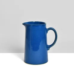 Pichets Et Vases|Céladon Paris Pichet droit | Bleu majestueux