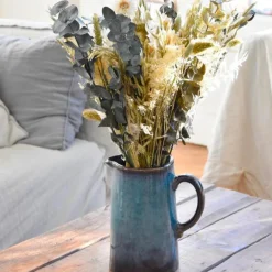 Pichets Et Vases|Céladon Paris Pichet droit | Bleu marin