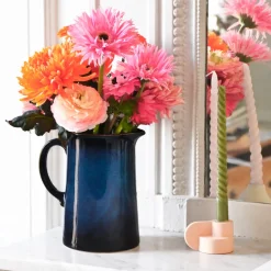 Pichets Et Vases|Céladon Paris Pichet droit | Bleu marin V2