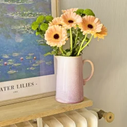 Pichets Et Vases|Céladon Paris Pichet droit | Rose minéral