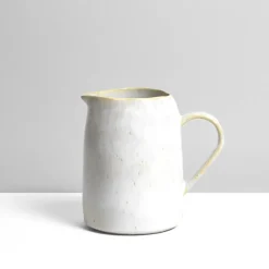 Pichets Et Vases|Céladon Paris Pichet rond | Blanc audacieux