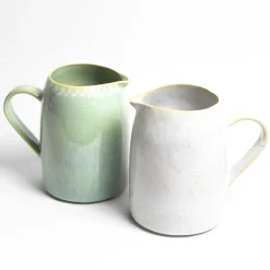 Pichets Et Vases|Céladon Paris Pichet rond | Blanc audacieux